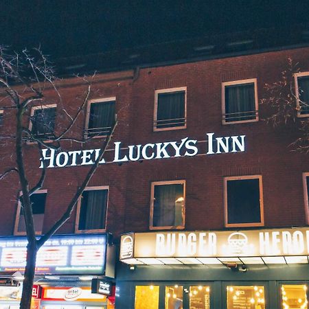 Hotel Luckys Inn Amburgo Esterno foto